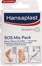 Hansaplast Blasenpflaster SOS Mix Pack