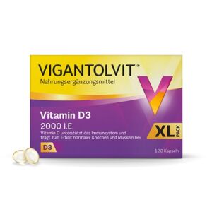 Vigantolvit 2000 I.E. Vitamin D3