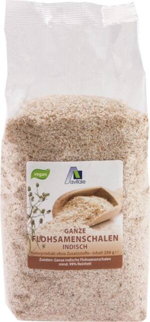 Flohsamenschalen indisch