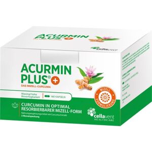 ACURMINPlus - Das Mizell-Curcuma. Weichkapseln