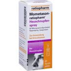 Mometason-ratiopharm Heuschnupfenspray