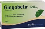 Gingobeta 120 mg Filmtabletten