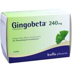 Gingobeta 240 mg Filmtabletten