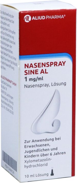 Nasenspray sine AL 1 mg/ml Nasenspray