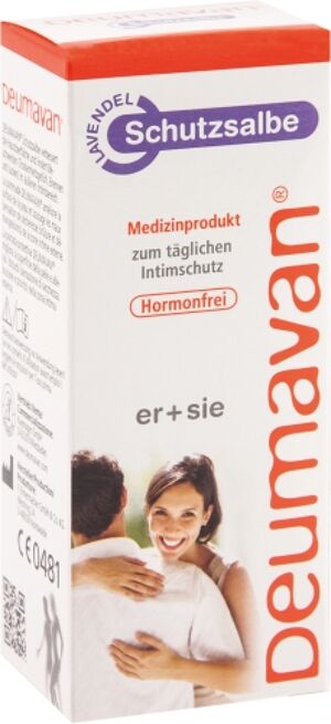 Deumavan Schutzsalbe Lavendel Tube Medizinprodukt