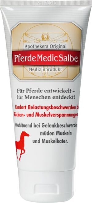 PferdeMedicSalbe Apothekers Orig Pferdesalbe Tube