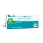 Deslora-1A Pharma 5mg Filmtabletten
