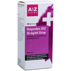 Ibuprofen AbZ 20 mg/ml Sirup