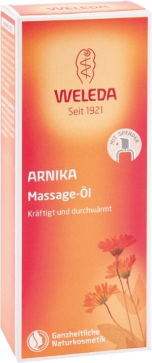 WELEDA ARNIKA Massage-Öl