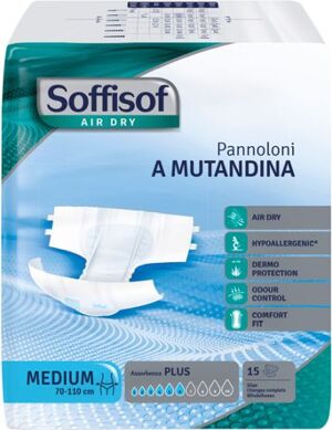 SOFFISOF Air Dry Windelhosen plus gr medium