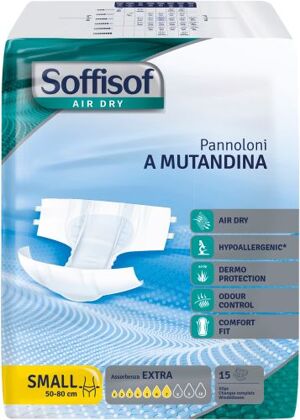 SOFFISOF Air Dry Windelhosen extra gr small
