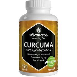 Curcuma + Piperin + Vitamin C vegan