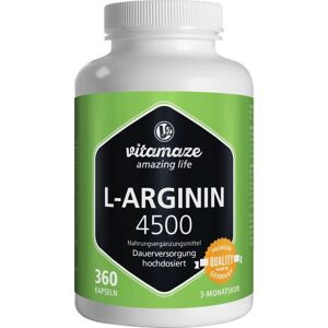 L-Arginin hochdosiert 4.500 mg