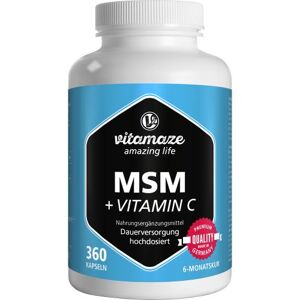 MSM hochdosiert + Vitamin C