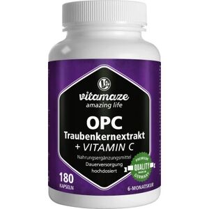 OPC Traubenkernextrakt hochdosiert + Vitamin C