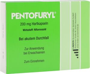 Pentofuryl 200 mg Hartkapseln