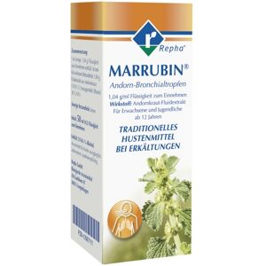 MARRUBIN ANDORN-BRONCHIALTROPFEN
