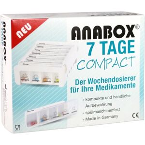 ANABOX 7 Tage Compact weiß