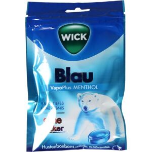 WICK Blau Menthol oZ Beutel