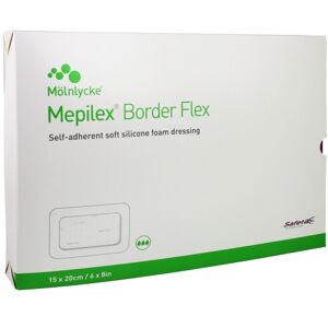 Mepilex Border Flex 15x20 cm Schaumverband haft.