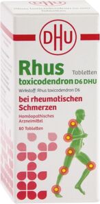 Rhus tox. D6 DHU bei rheumatischen Schmerzen