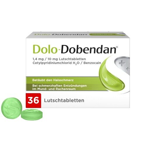 Dolo-Dobendan 1.4mg/10 mg Lutschtabletten