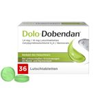 Dolo-Dobendan 1.4mg/10 mg Lutschtabletten