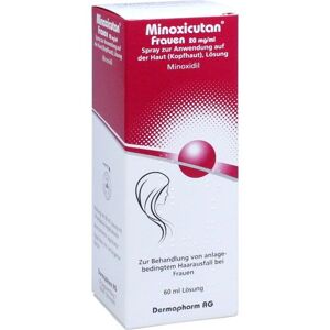 Minoxicutan Frauen 20mg/ml Spray
