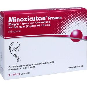 Minoxicutan Frauen 20mg/ml Spray