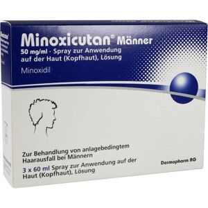 Minoxicutan Männer 50mg/ml Spray