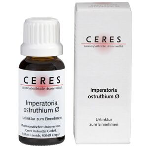 Ceres Imperatoria ostruthium Urtinktur