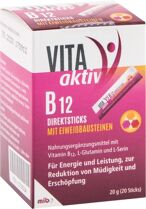 VITA aktiv B 12 Direktsticks mit Eiweißbausteinen