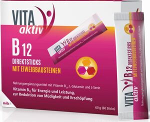 VITA aktiv B 12 Direktsticks mit Eiweißbausteinen