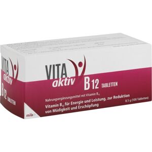 VITA aktiv B 12 Tabletten