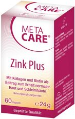Meta Care Zink+