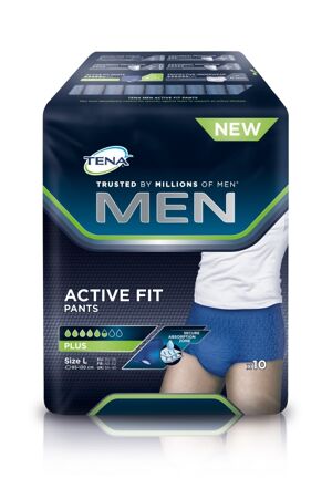 TENA Men Active Fit Pants Plus L