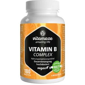 Vitamin B-Complex hochdosiert vegan