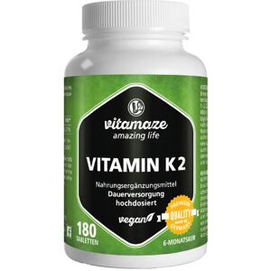 Vitamin K2 200 ug hochdosiert vegan