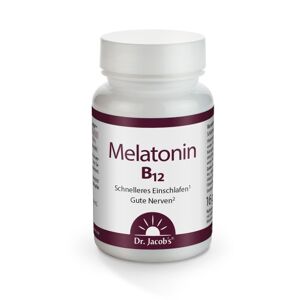 Dr. Jacob's Melatonin B12 schneller Einschlafen