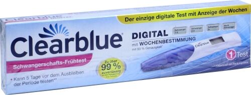 Clearblue Schwangerschaftstest m. WOCHENBESTIMMUNG