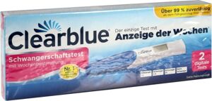 Clearblue Schwangerschaftstest m. WOCHENBESTIMMUNG