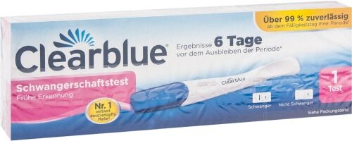 Clearblue Schwangerschaftstest FRÜHE ERKENNUNG