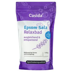 Epsom Salz Relaxbad mit Lavendel