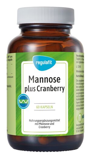 Regulafit Mannose plus Cranberry