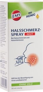 EMSER Halsschmerz-Spray akut
