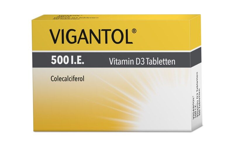 Vigantol 500 I.E. Vitamin D3 Tabletten