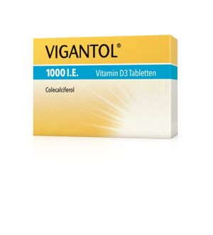 Vigantol 1000 I.E. Vitamin D3 Tabletten