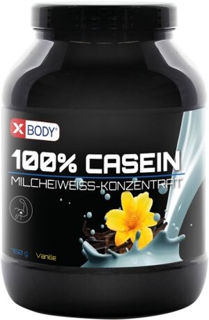 XBODY build n burn 100 % Casein-Protein Vanille