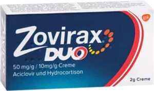 ZOVIRAX Duo 50 mg/g / 10 mg/g Creme