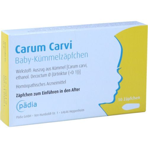 Carum Carvi Baby-Kümmelzäpfchen